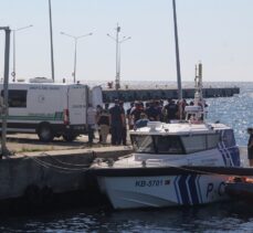 GÜNCELLEME – Sinop'ta yangına müdahale ederken uçurumdan düşen genç itfaiye eri öldü