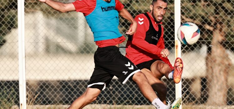 Sivasspor, Beşiktaş maçının hazırlıklarını sürdürdü