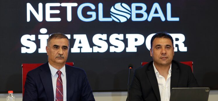 Sivasspor, Net Global ile sponsorluk anlaşması imzaladı