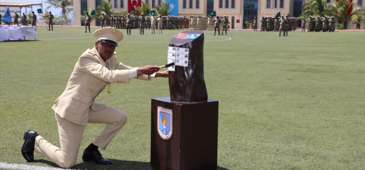 Somali'deki “Anadolu Kışlası”nda yemin ve mezuniyet töreni