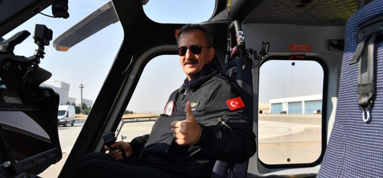 SSB Başkanı Görgün, GÖKBEY helikopteri ile tarihi bir uçuş gerçekleştirdi: