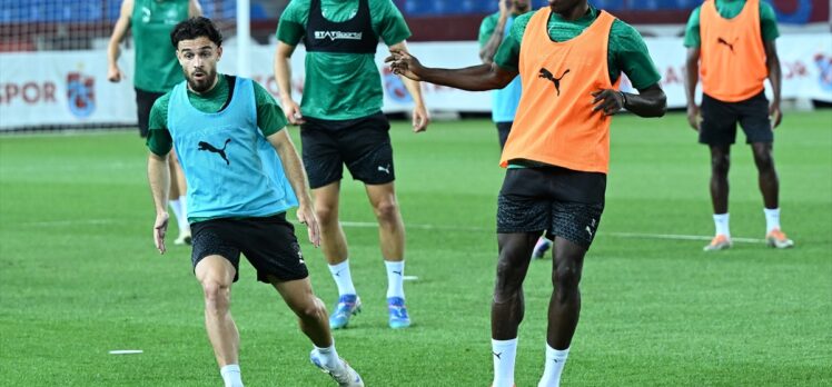 St. Gallen, Trabzonspor maçının hazırlıklarını tamamladı