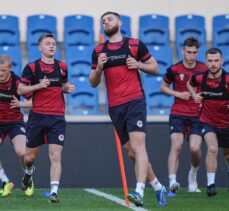 St. Patrick's Athletic, Başakşehir maçı öncesi son çalışmasını yaptı