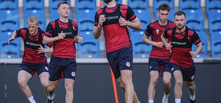 St. Patrick's Athletic, Başakşehir maçı öncesi son çalışmasını yaptı