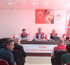 Tarım ve Orman Bakan Yardımcısı Gürmen, İzmir'de yetiştiricilerle buluştu