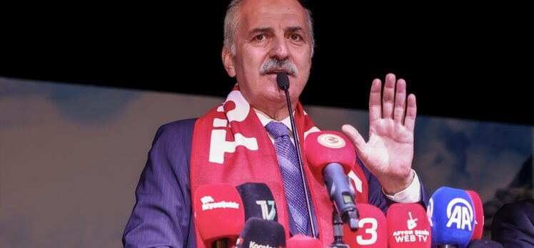 TBMM Başkanı Kurtulmuş, Afyonkarahisar'da Büyük Zafer'in 102. Yıl Dönümü etkinliklerine katıldı: