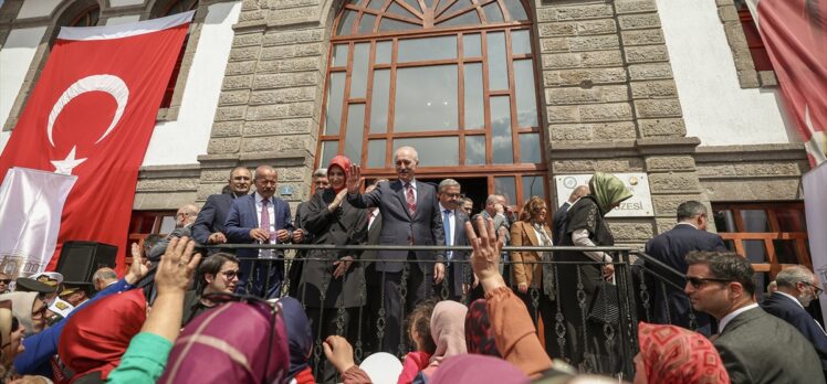 TBMM Başkanı Kurtulmuş, Afyonkarahisar'daki Zafer Müzesi'nin açılışında konuştu: