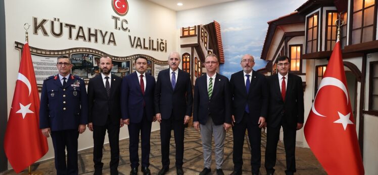 TBMM Başkanı Kurtulmuş, Kütahya'da “Sivil Toplum Buluşması” programında konuştu: