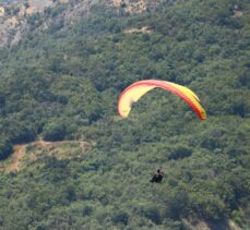 Tekirdağ'da mavi ve yeşilin buluştuğu “Uçmakdere Mahallesi”  yerli ve yabancı turistlerin ilgisini çekiyor