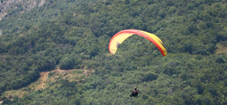 Tekirdağ'da mavi ve yeşilin buluştuğu “Uçmakdere Mahallesi”  yerli ve yabancı turistlerin ilgisini çekiyor