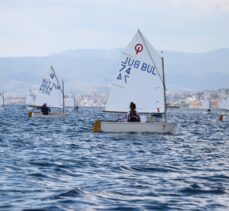 Tekirdağ'da Zafer Kupası yelken yarışları başladı