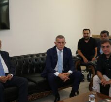 TFF Başkanı Hacıosmanoğlu, Diyarbakır'da konuştu: