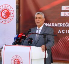 Ticaret Bakanı Bolat, Tekirdağ'da Marmaraereğlisi Gümrük Müdürlüğünün açılışında konuştu: