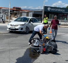 Tokat'ta otomobil ile motosikletin çarpıştığı kazada 1 kişi öldü