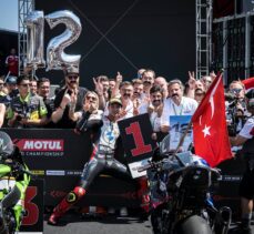 Toprak Razgatlıoğlu, Superbike şampiyona rekorunu geliştirdi