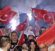 Trabzon ve Giresun'da fener alayı düzenlendi