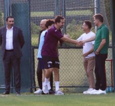 Trabzonspor, St. Gallen maçının hazırlıklarını tamamladı