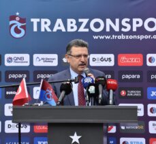 Trabzonspor'un 57'nci kuruluş yıl dönümü kutlanıyor