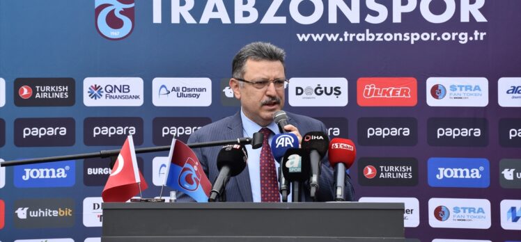 Trabzonspor'un 57'nci kuruluş yıl dönümü kutlanıyor