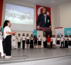 TÜGVA, yaz okulu kapanış programı düzenlendi