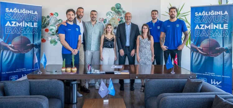 Türk Telekom Basketbol Takımı, Liv Hospital'la sponsorluk anlaşması imzaladı