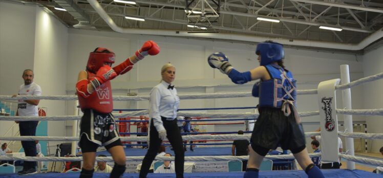 Türkiye Minikler ve Yıldızlar Muaythai Şampiyonası Bitlis'te başladı