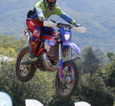 Türkiye Süper Enduro Şampiyonası'nın 3. ayağı Kocaeli'de başladı