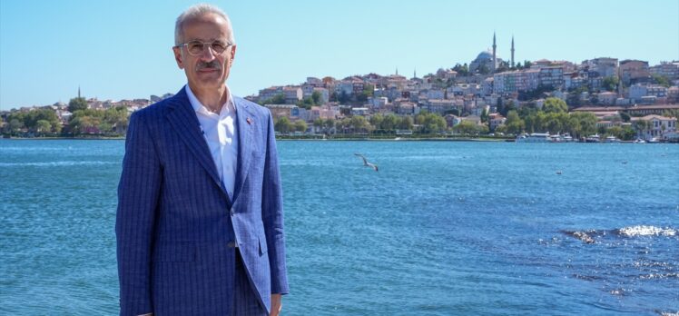 Ulaştırma ve Altyapı Bakanı Uraloğlu, Tersane İstanbul'da konuştu: