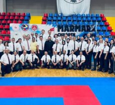 Uluslararası Marmara Kupası Karate Şampiyonası yapıldı