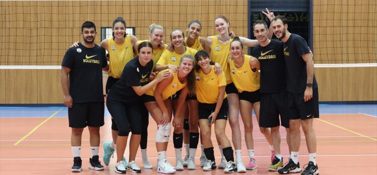 VakıfBank Kadın Voleybol Takımı, sezon hazırlıklarına başladı