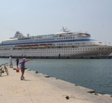 Yabancı turistler kruvaziyer turizmiyle Sinop'un tarih ve kültürünü tanıma fırsatı buldu