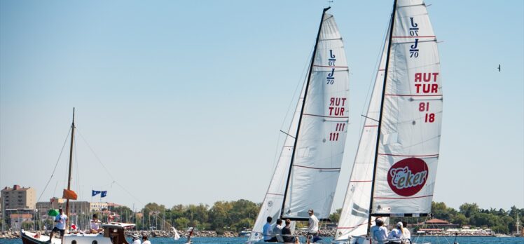 Yelken: 12. TAYK Slam-Eker Olympos Regatta Yarışları