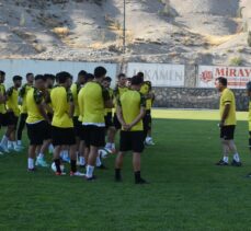 Yeni Malatyaspor, Ankara Keçiörengücü maçının hazırlıklarını sürdürdü