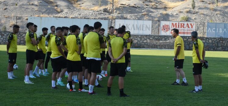 Yeni Malatyaspor, Ankara Keçiörengücü maçının hazırlıklarını sürdürdü