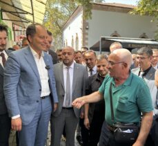 Yeniden Refah Partisi Genel Başkanı Erbakan, Balıkesir'de konuştu: