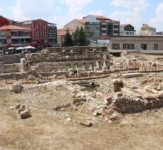 Yozgat'ta tarihi Roma Hamamı, çevre düzenlemesinin ardından ziyarete açıldı