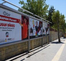 “Yusuf Dikeç pozu”, memleketi Kahramanmaraş'ta billboardları süsledi