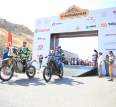 14. TransAnatolia Rally Raid yarışı Van'da sona erdi