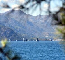 17. Uluslararası Channel Regatta Yelkenli Yat Yarışları, Marmaris'te başladı