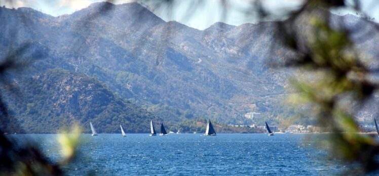 17. Uluslararası Channel Regatta Yelkenli Yat Yarışları, Marmaris'te başladı