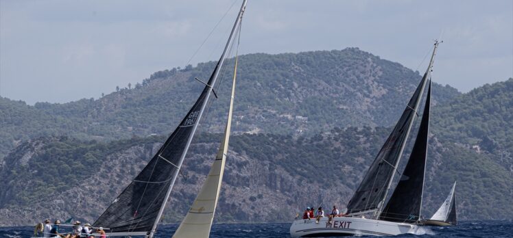 17. Uluslararası Channel Regatta Yelkenli Yat Yarışları, Marmaris'te tamamlandı