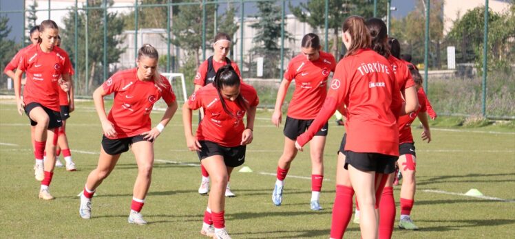 19 Yaş Altı Kadın Milli Futbol Takımı, Avrupa'da A Ligi'nde ilerlemek istiyor