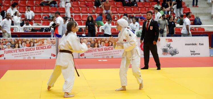 20. Karadeniz Judo Turnuvası sona erdi