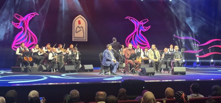 21. Uluslararası Konya Mistik Müzik Festivali devam ediyor