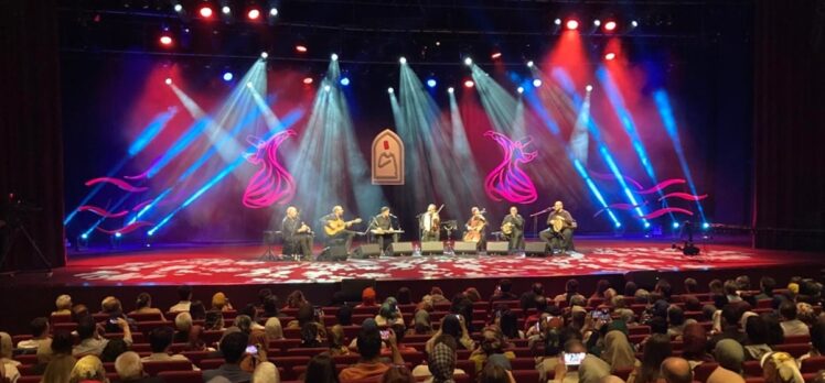 21. Uluslararası Konya Mistik Müzik Festivali devam ediyor