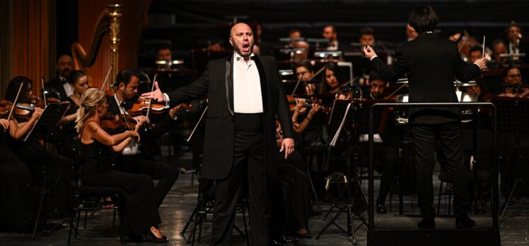 25. TÜRKSOY Opera Günleri gala konseri düzenlendi