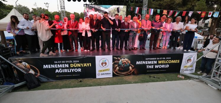 3. Uluslararası Menemen Çömlek Festivali başladı