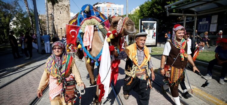 3. Uluslararası Yörük Türkmen Festivali başladı