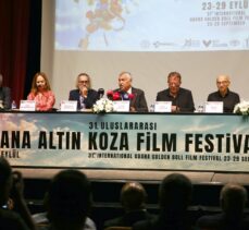 31. Uluslararası Adana Altın Koza Film Festivali'nin tanıtım toplantısı yapıldı