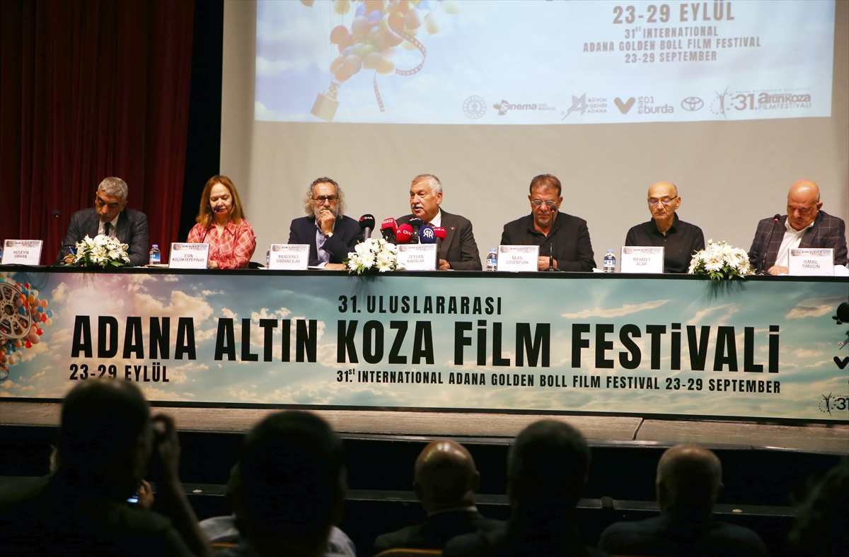 31. Uluslararası Adana Altın Koza Film Festivali'nin tanıtım toplantısı yapıldı